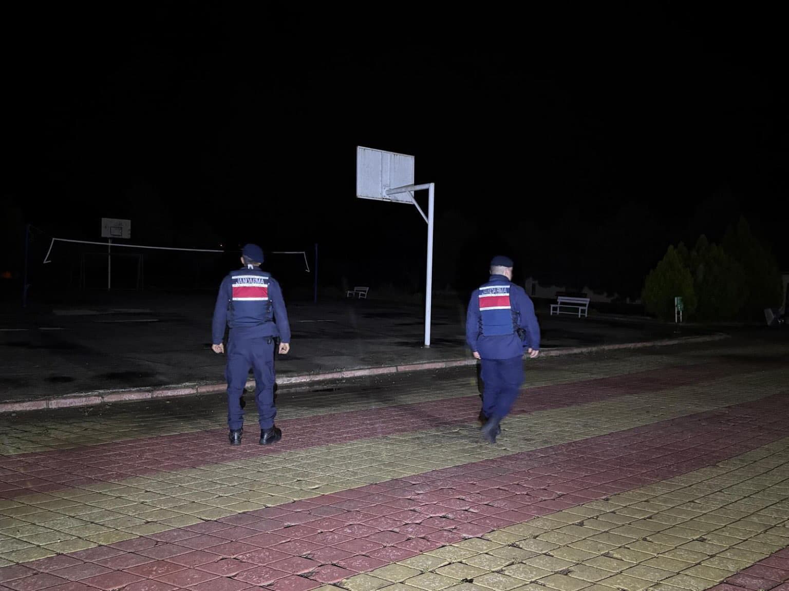 Pansiyon Çevresinde Denetim (1)
