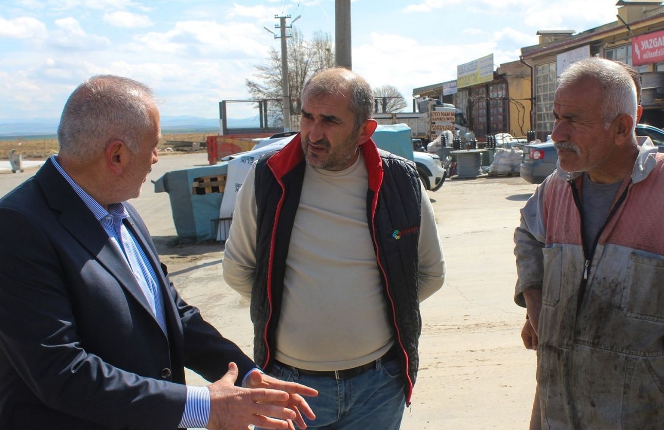 Sanayi Sitesinde Yol Çalışması (4)