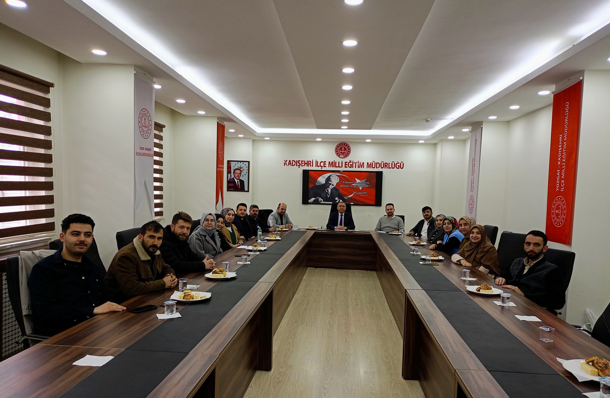 Yapılacak Faaliyetler Görüşüldü 1