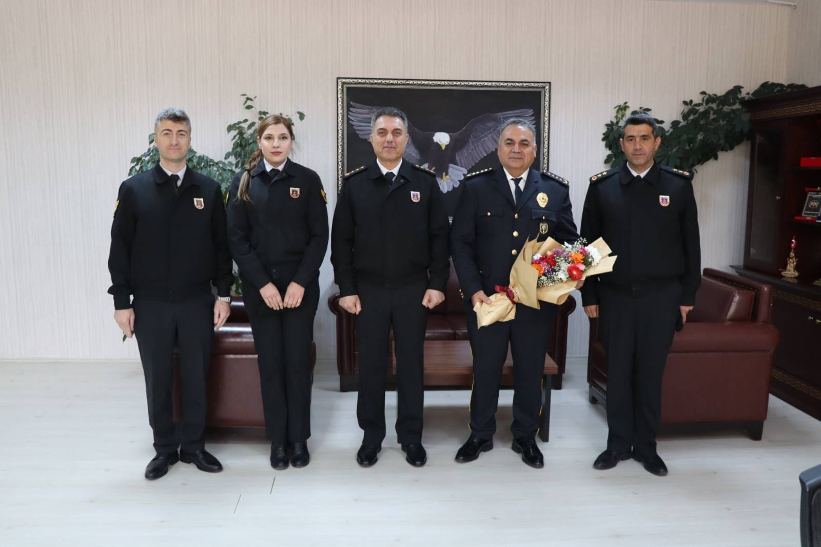 Jandarmadan Anlamlı Ziyaret 2