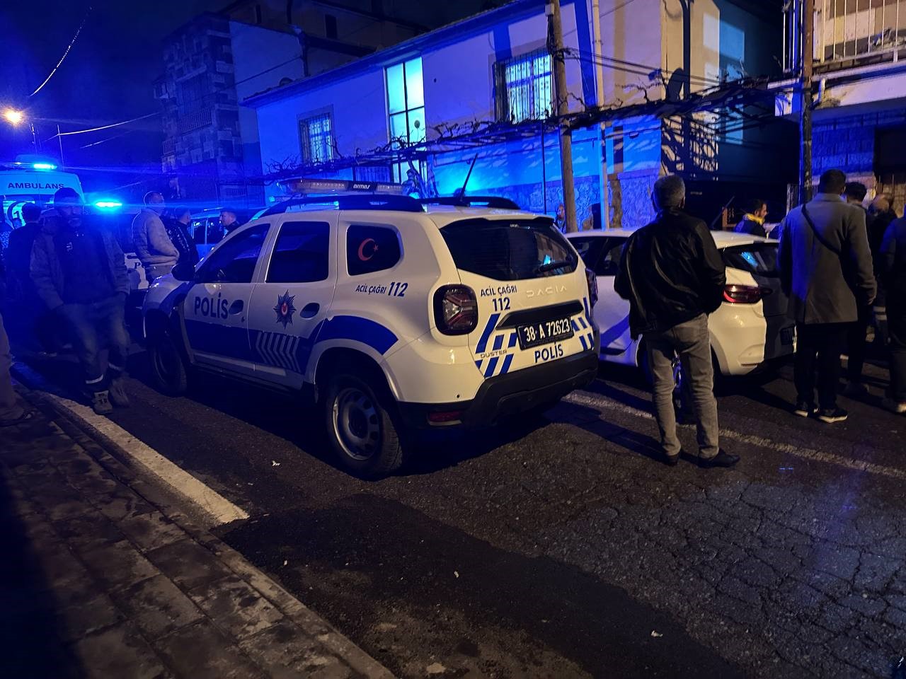 Ölü Bulundu Kayseri (2)