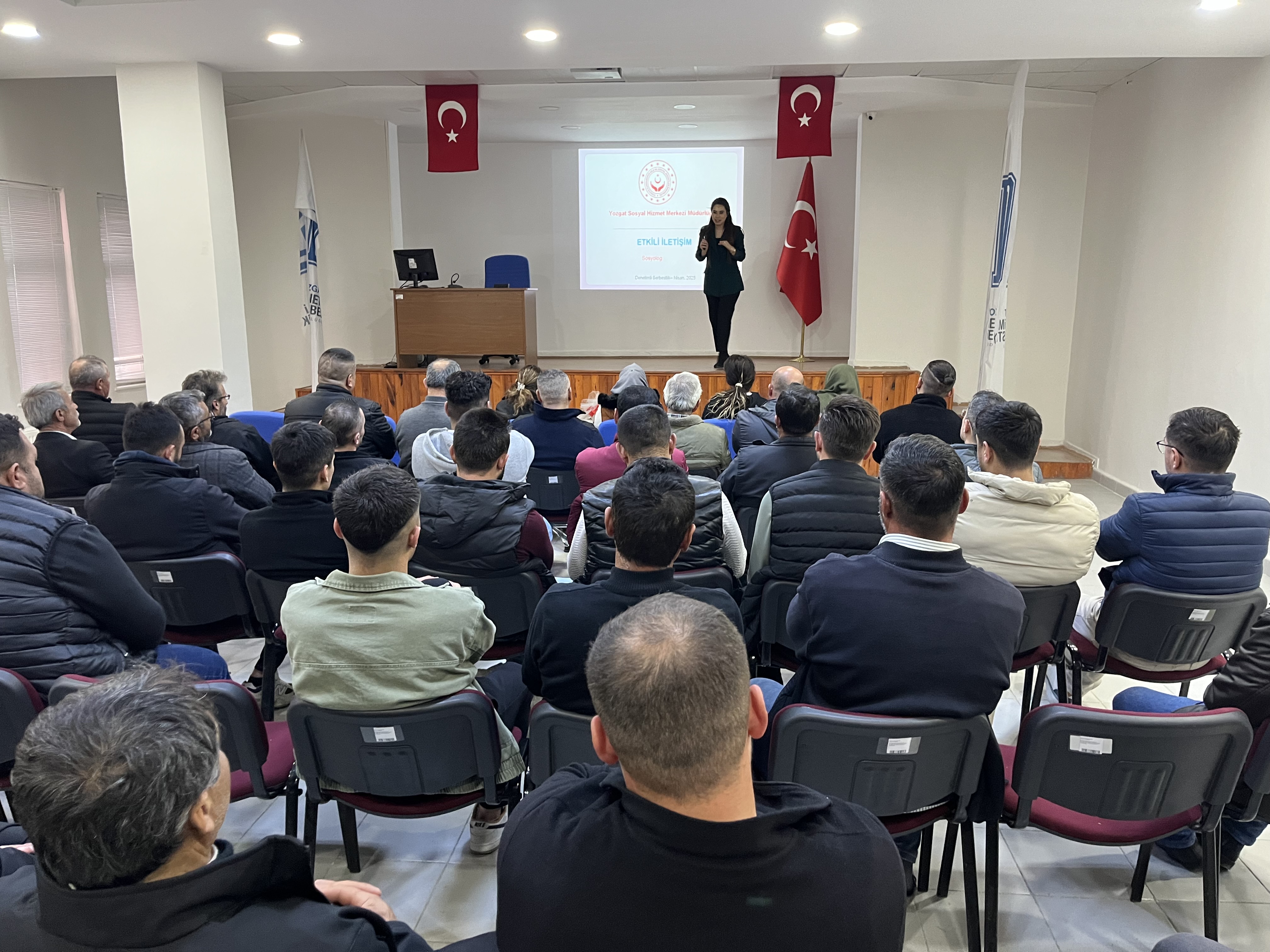 Yükümlülere Iletişimin Gücü Anlatıldı (1)