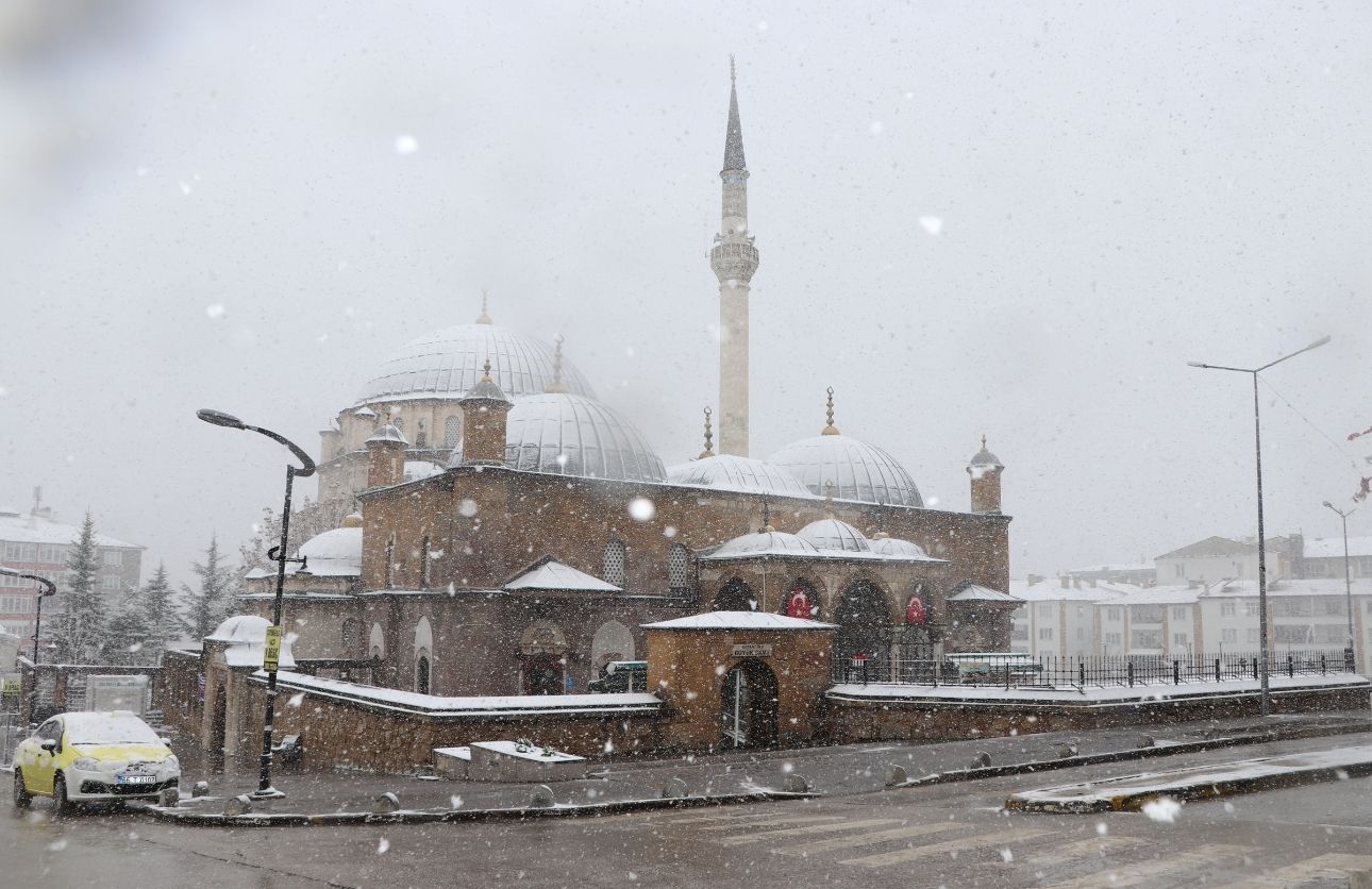 Yozgat Kar Yağışı Kar (3)
