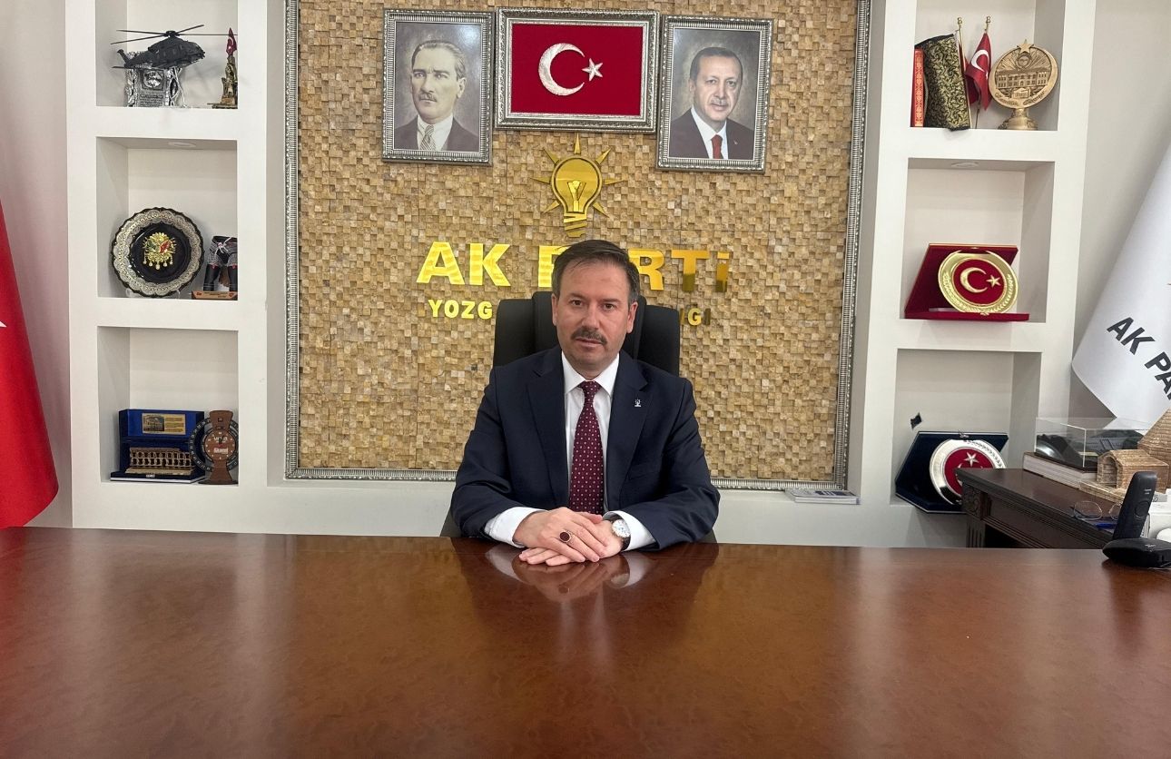 Ak Parti Yozgat İl Başkanı Hasan Kandemir