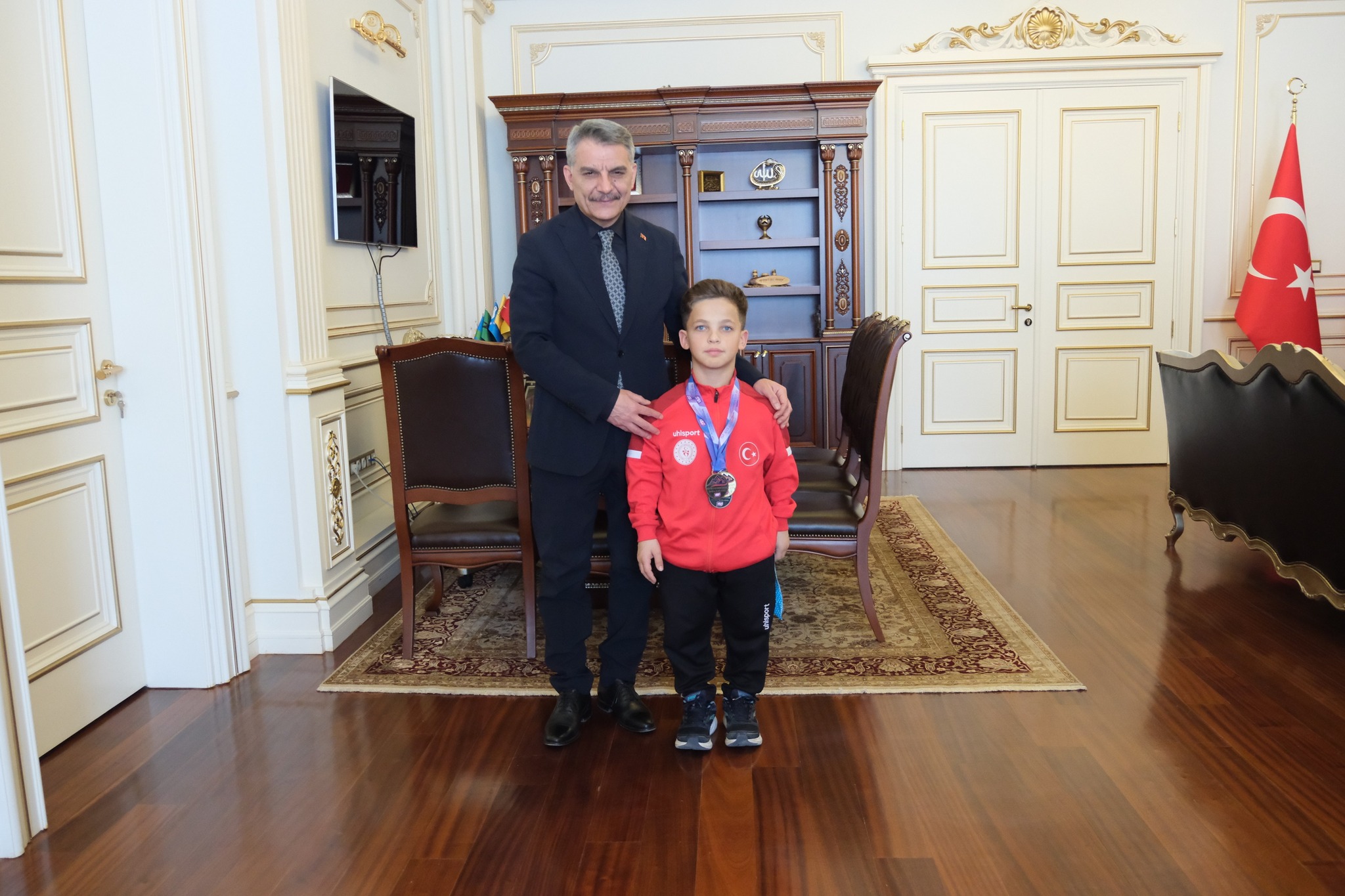 Şampiyonu Ağırladı1