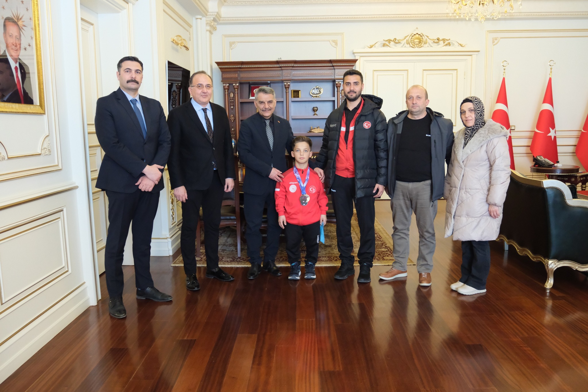 Şampiyonu Ağırladı2