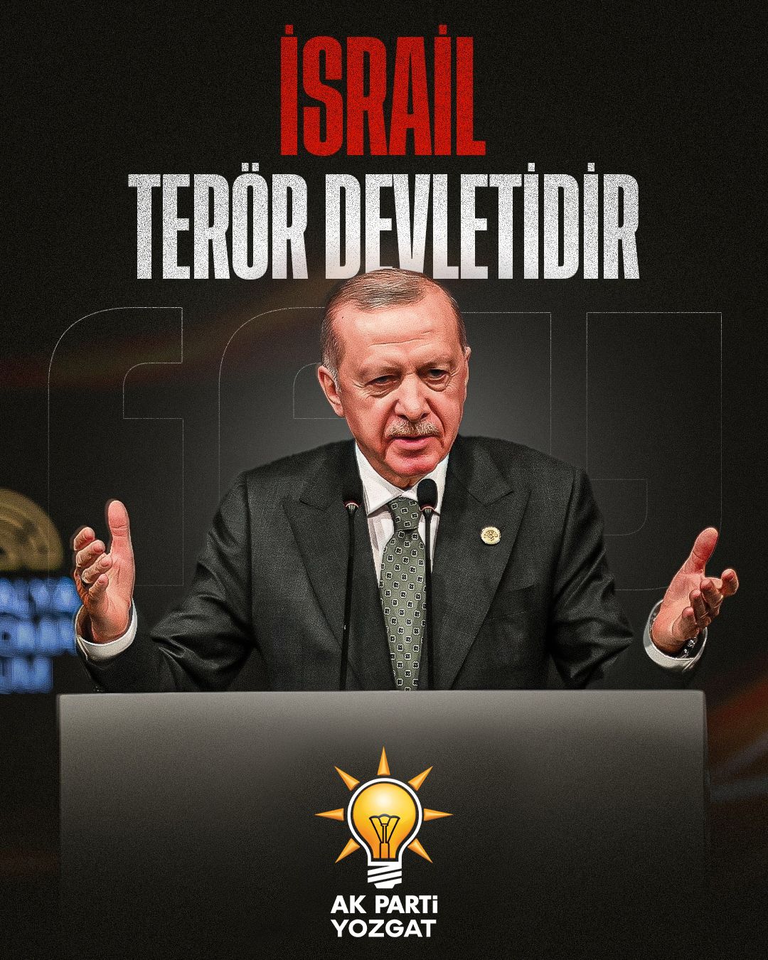 Zulme Karşı Sesini Yükselten Tek Liderdir