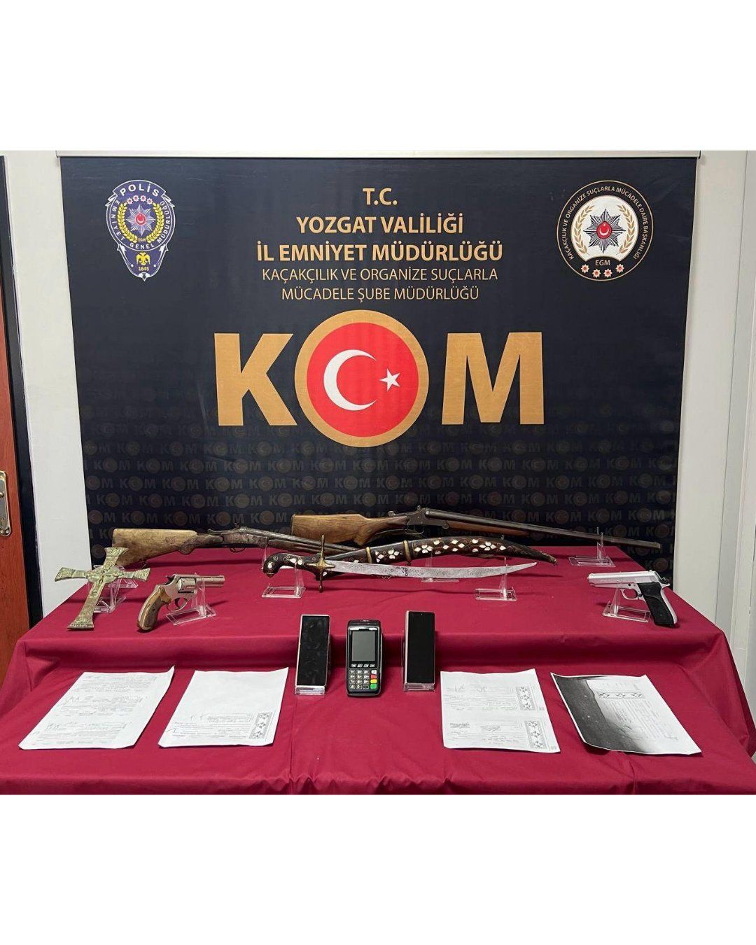 Emniyetten Kaçakçılık Operasyonu
