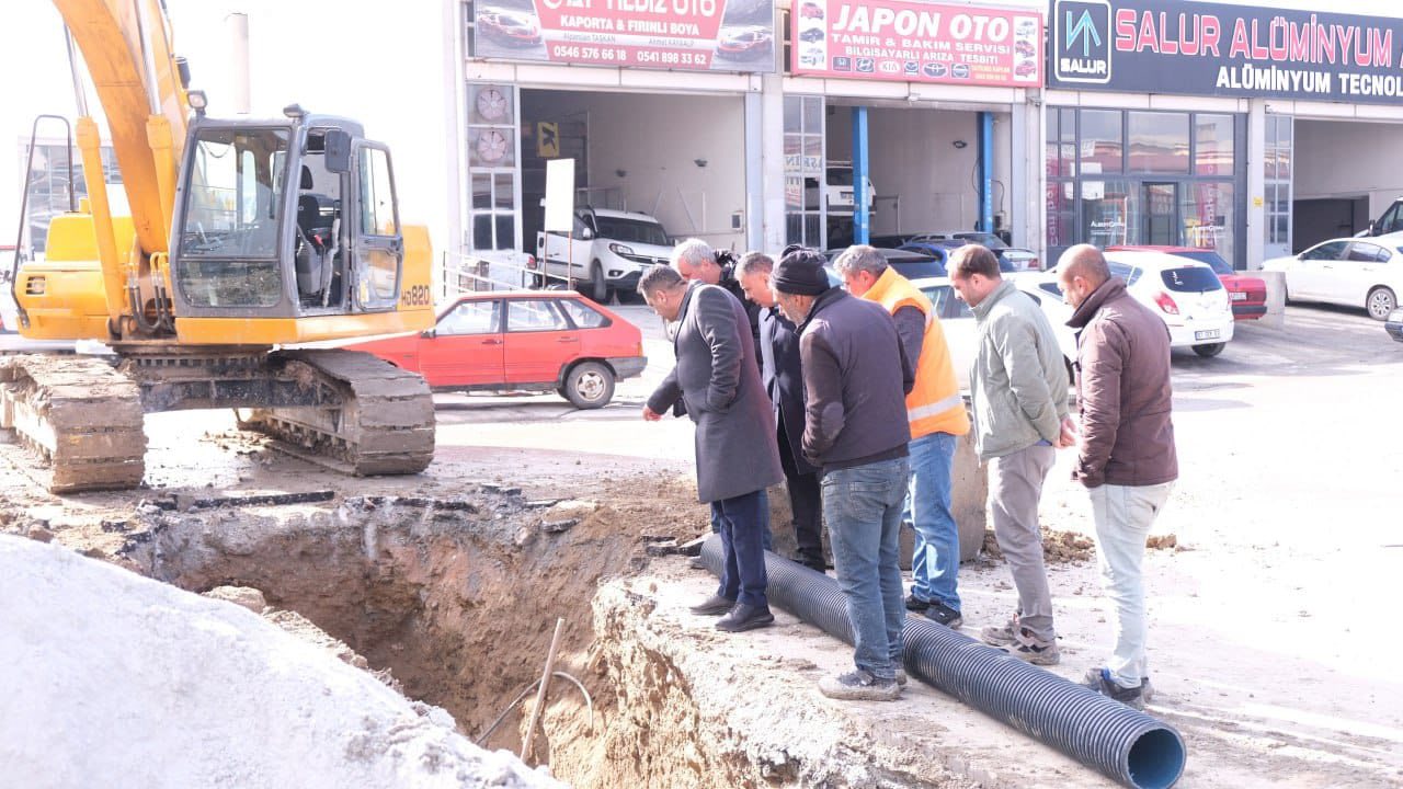 İçme Suyu Projesi Başladı4