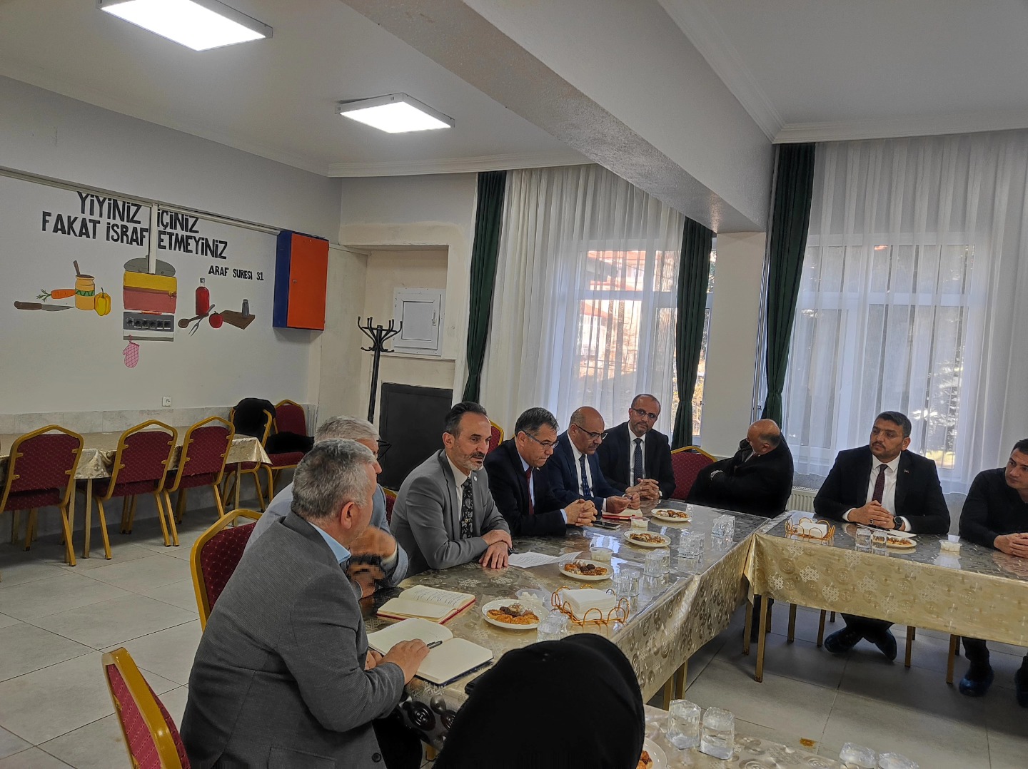 İstişare Toplantısı Yapıldı1