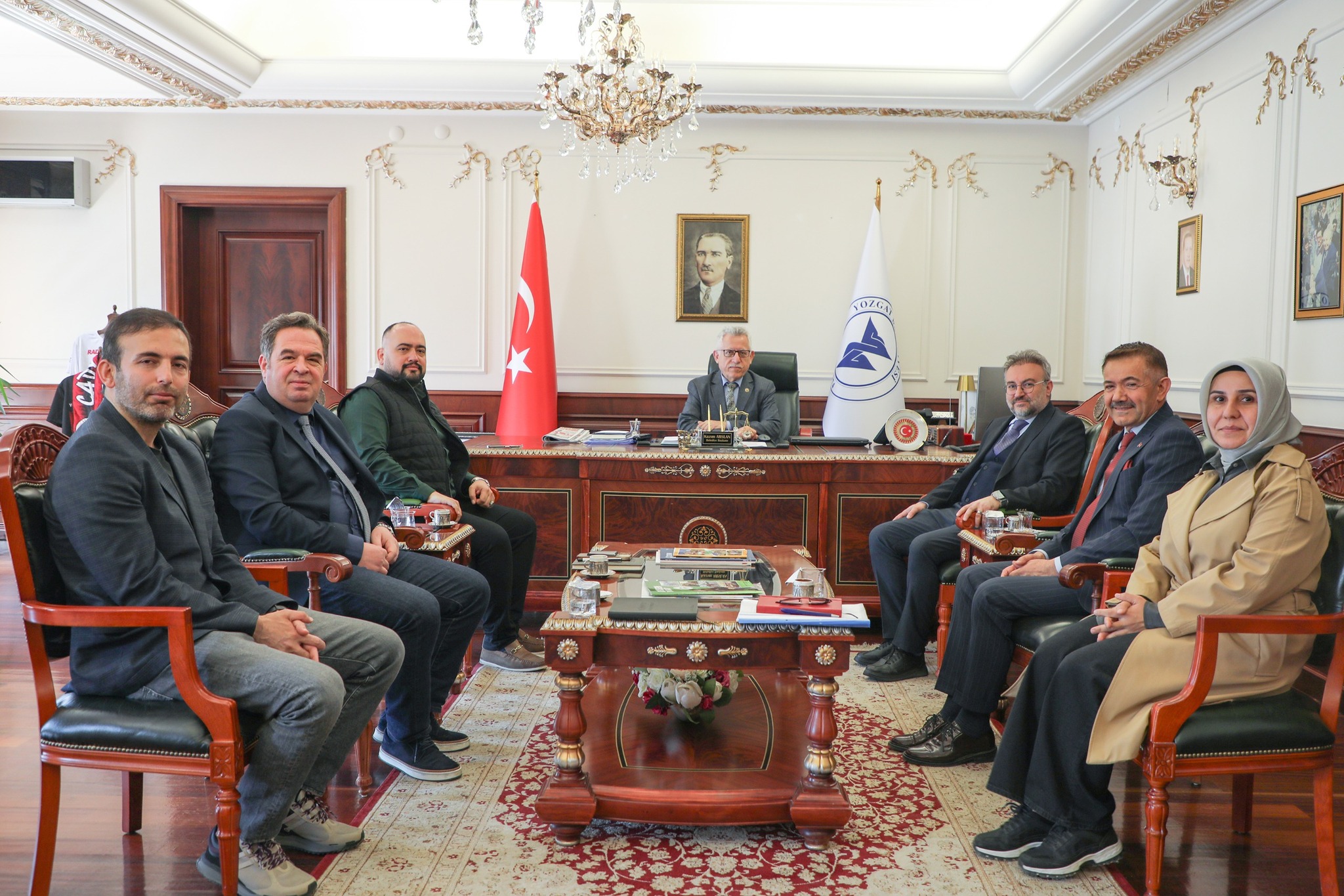 Arslan’dan Söz Aldı