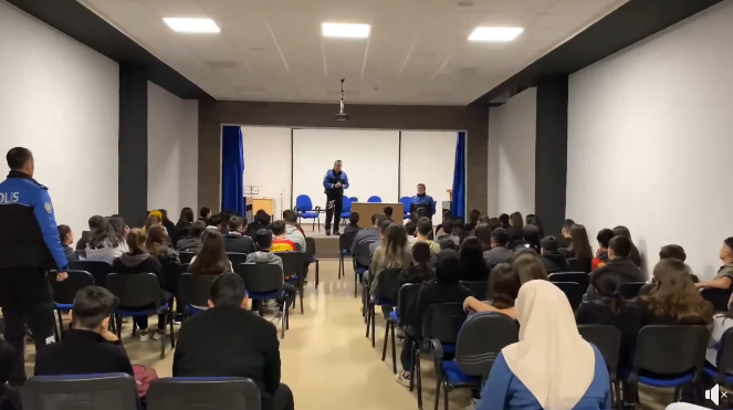 Trafik Eğitimi Verildi1