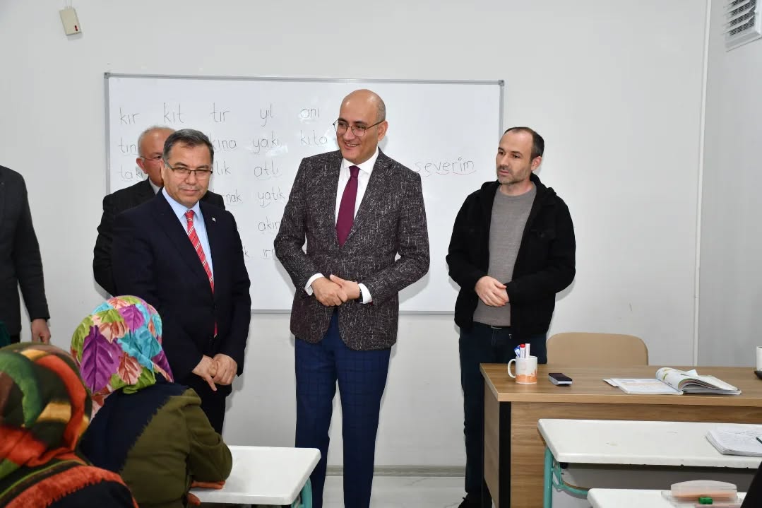 Aydın’dan Adem’e Ziyaret