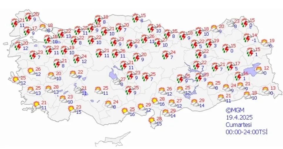 Hafta Sonu Plan Yapanlar Dikkat! Yozgat’a Feci Gelecek (2)