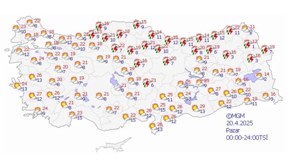 Hafta Sonu Plan Yapanlar Dikkat! Yozgat’a Feci Gelecek (3)