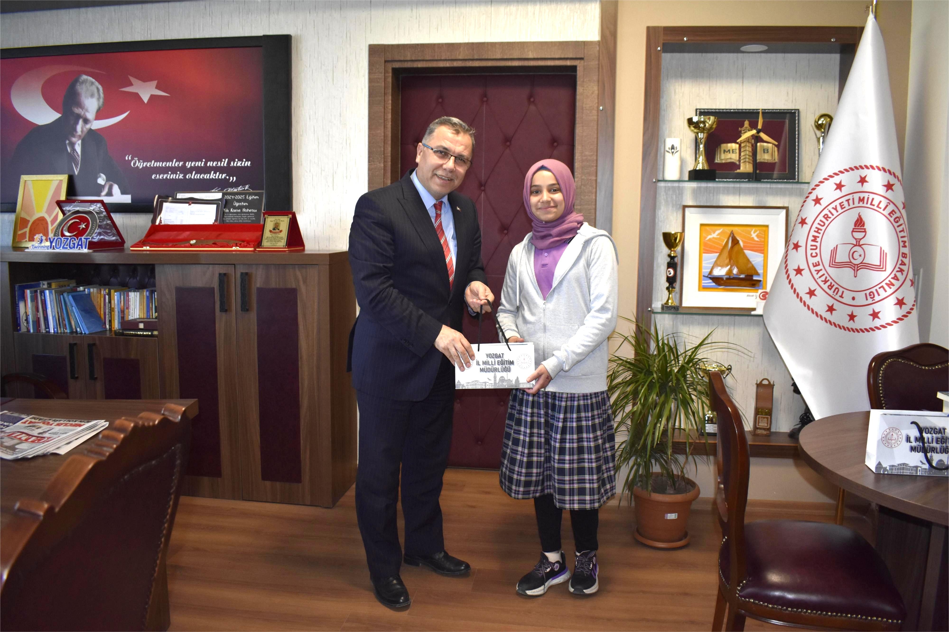 Öğrencilerden Altınkaynak'a Ziyaret2