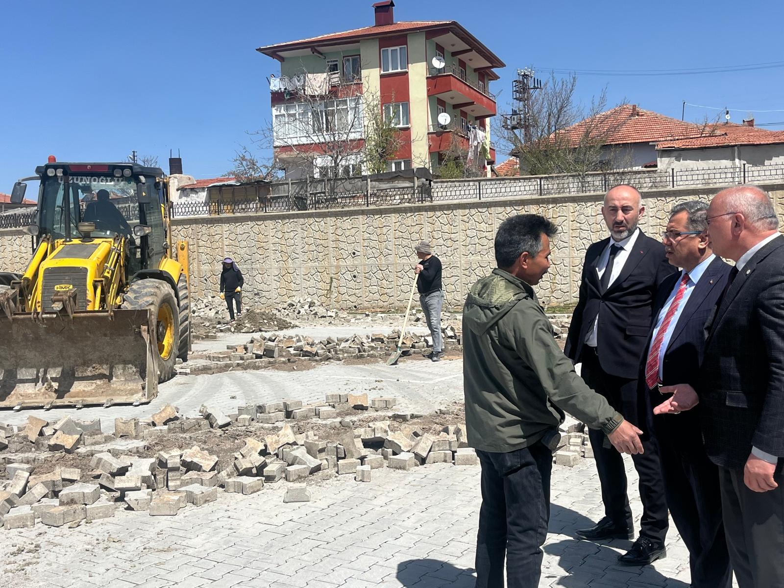 Okullara Halı Saha3