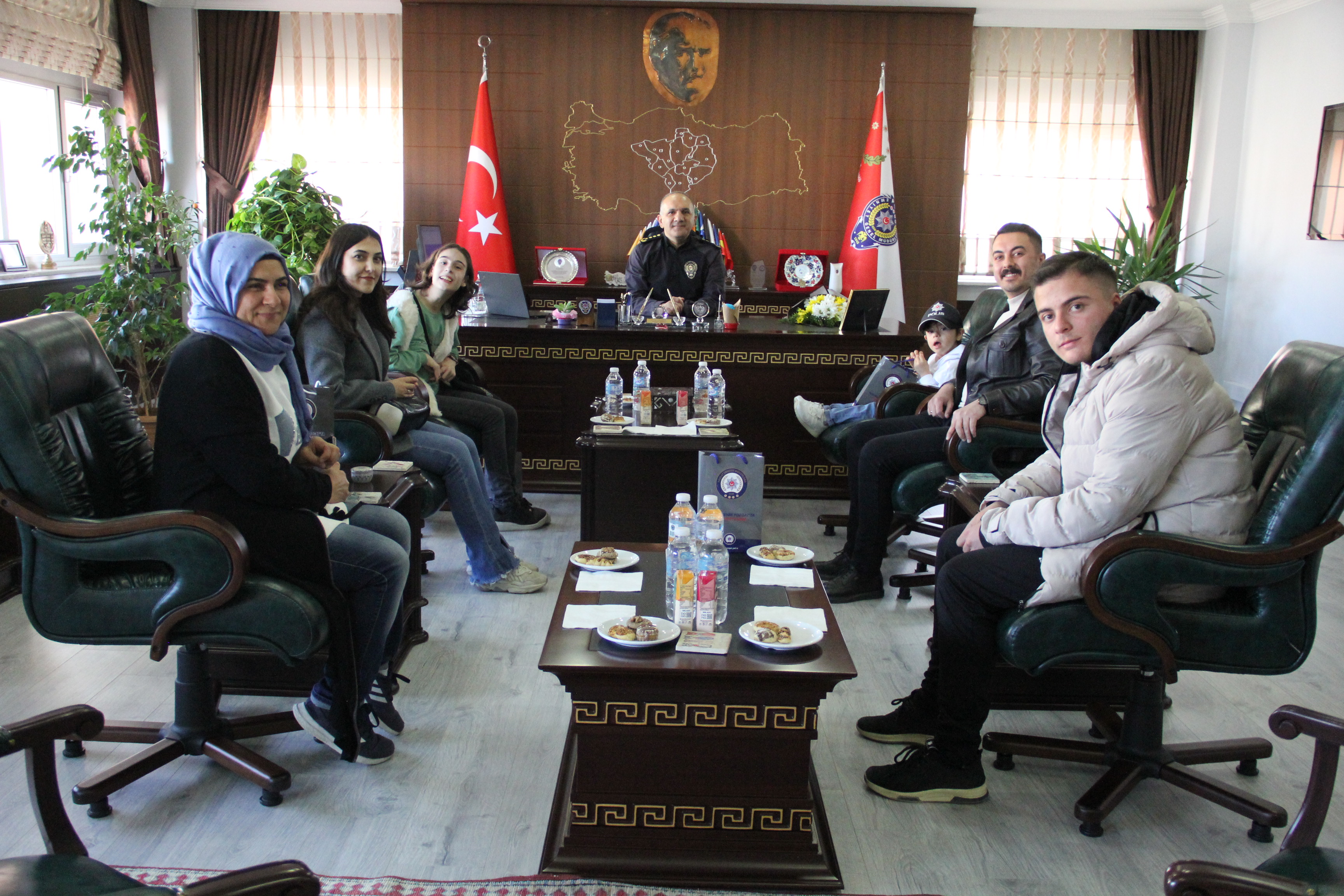 Özel Öğrencilerden Özel Ziyaret (1)