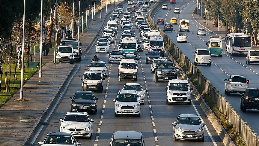 Sürücü Yol Araç (3)