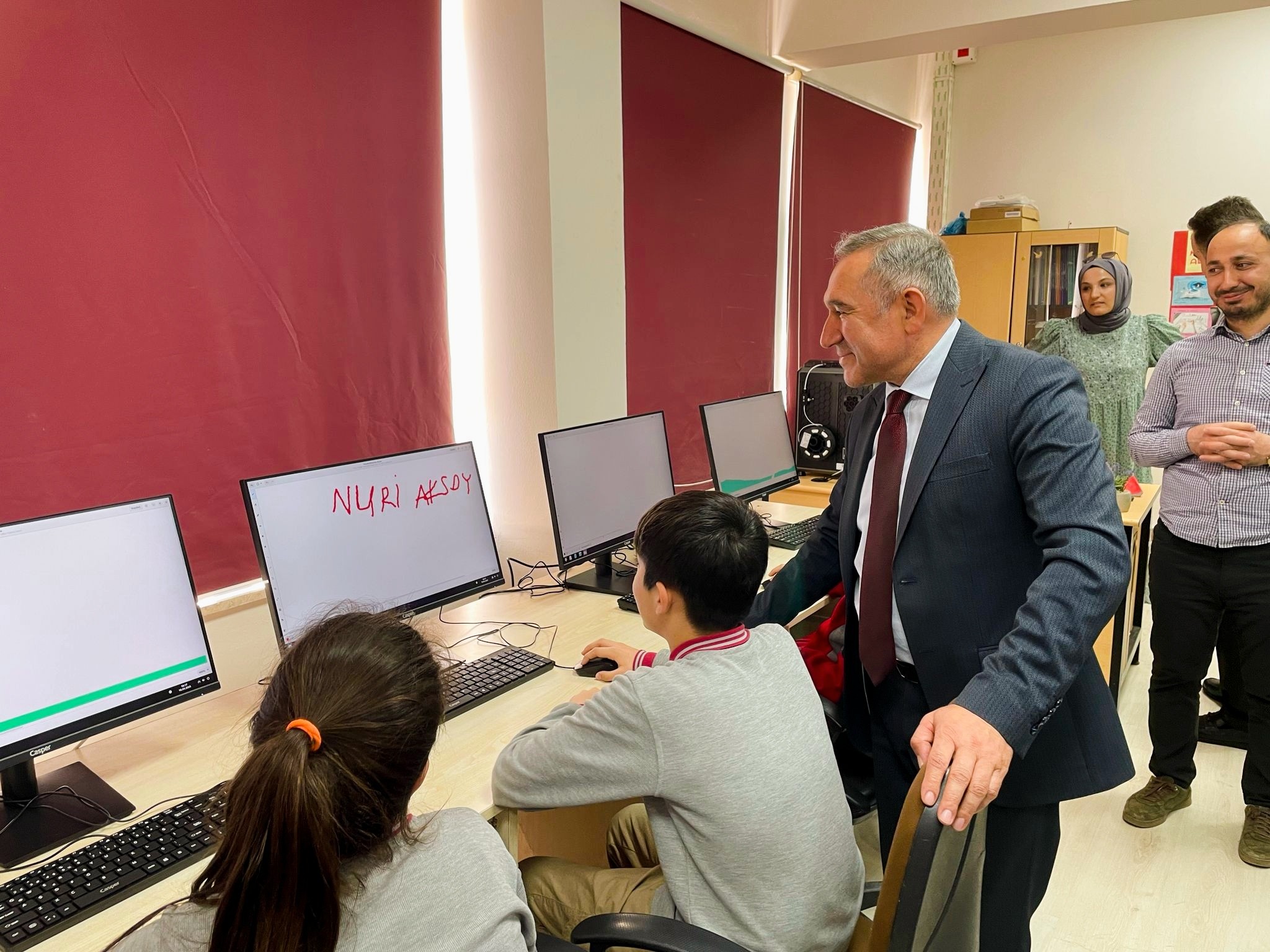 Bilişim Sınıfı Yenilendi2