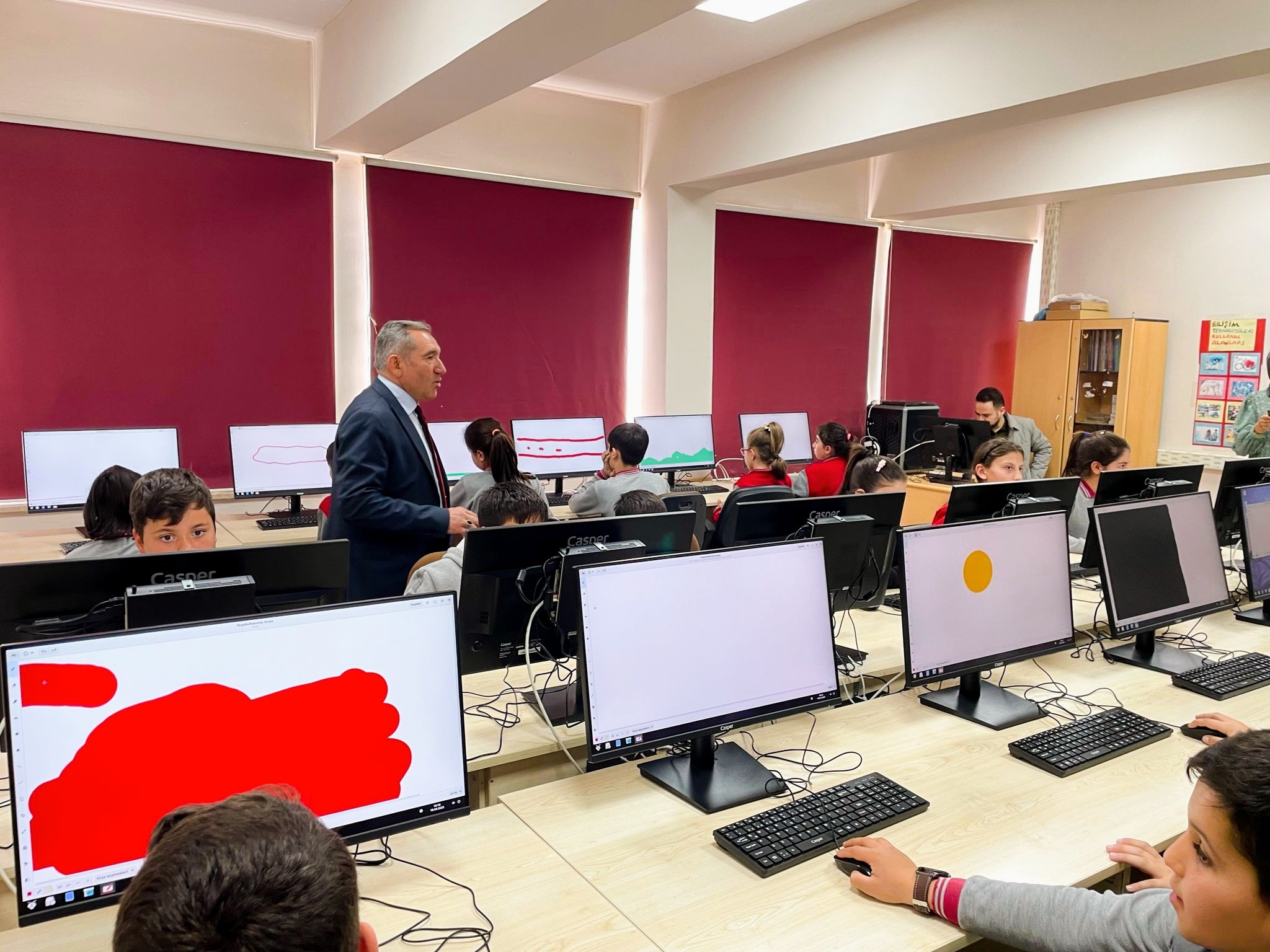 Bilişim Sınıfı Yenilendi3