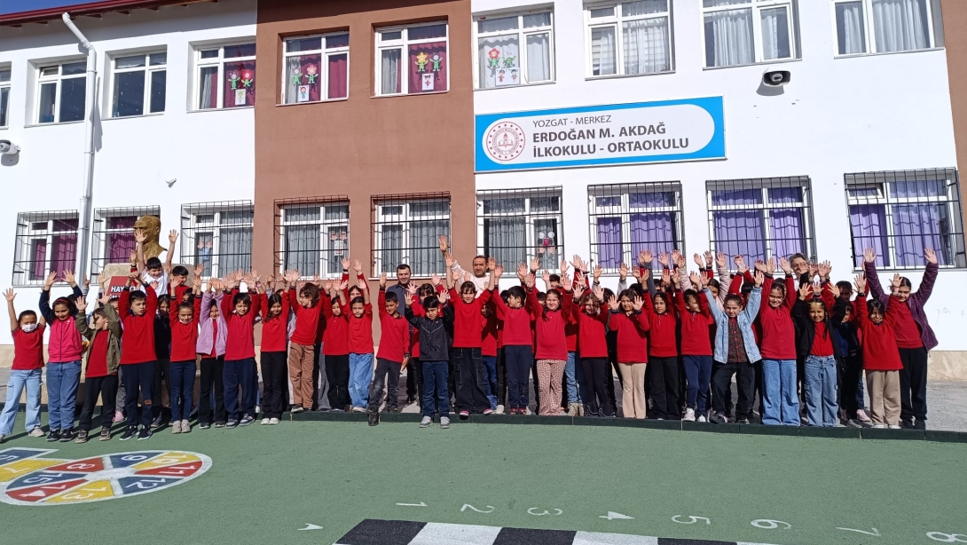 Çevre Temizliği Etkinliği Düzenledi