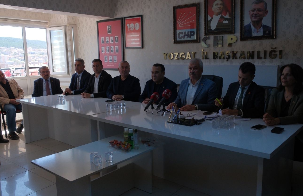 Chp Davet Yozgat Mting (2)