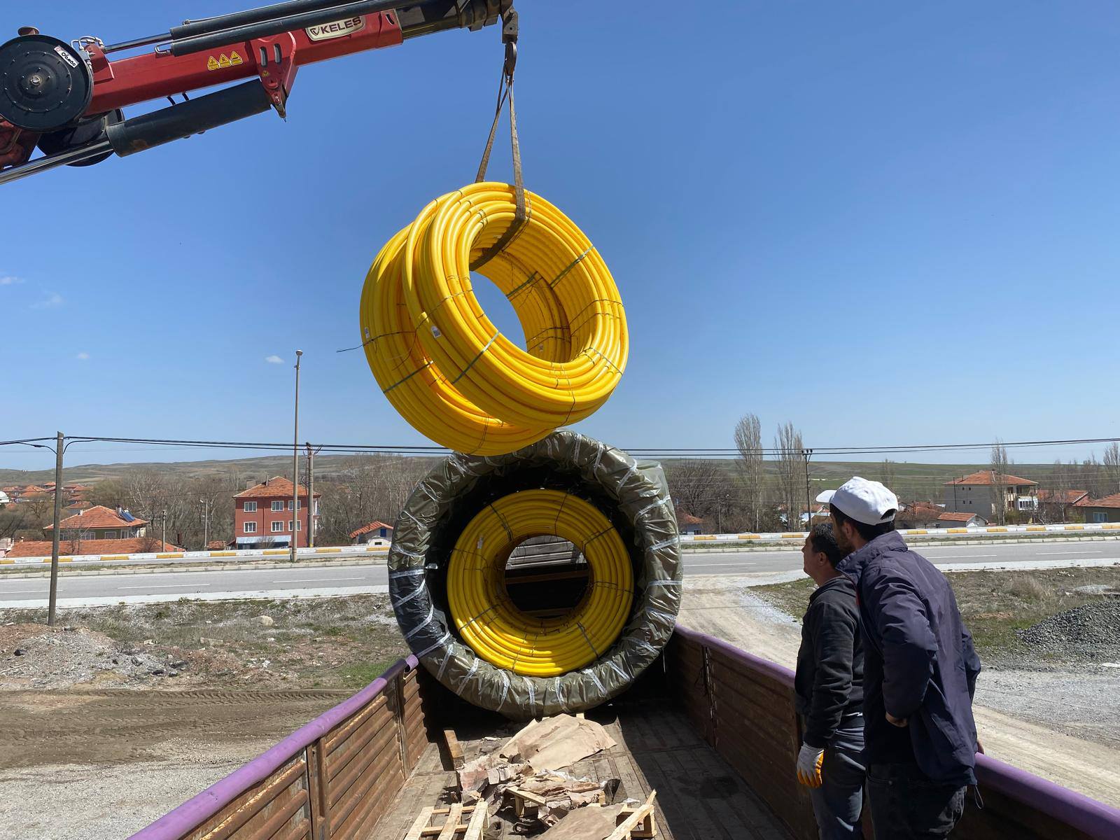 Doğalgaz Için Ilk Adım Atıldı4