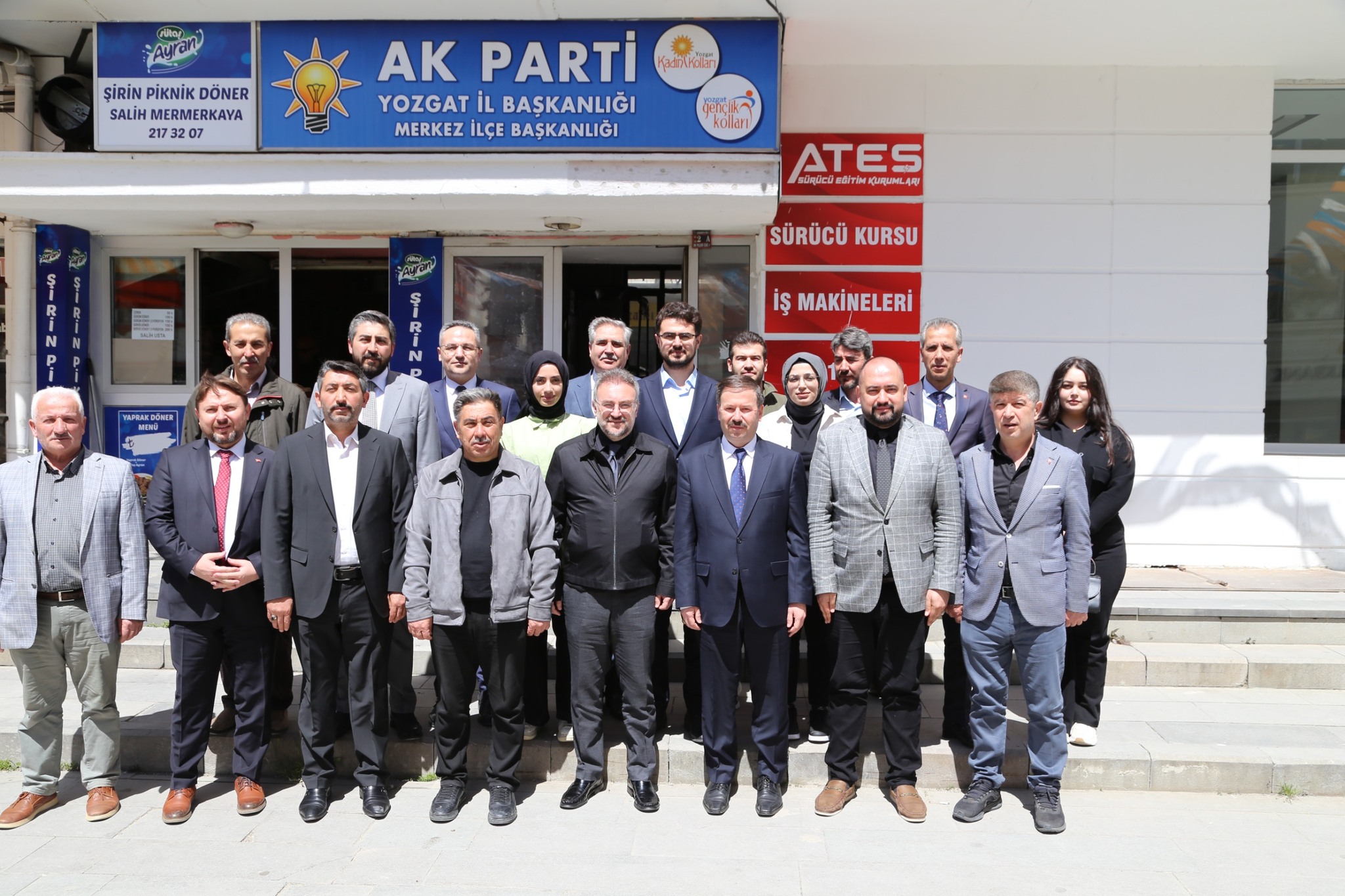 Kandemir’e Hayırlı Olsun Ziyareti