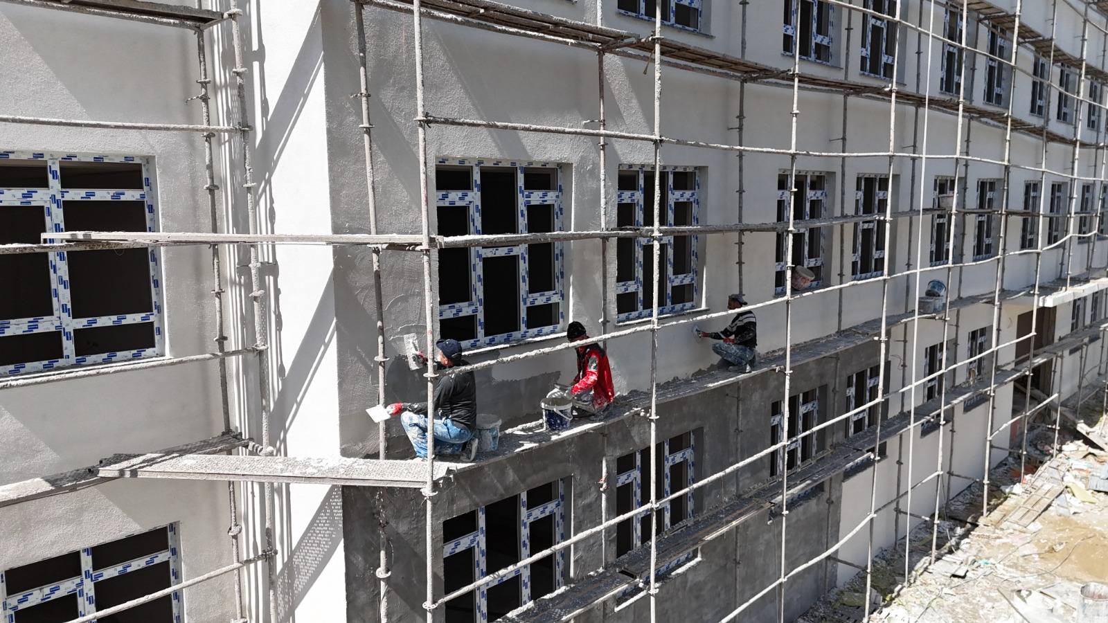 Lise Inşaatı Ilerliyor1