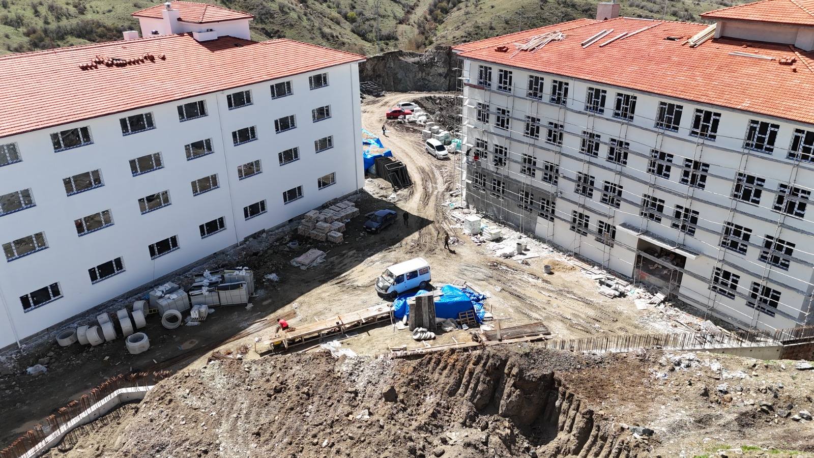 Lise Inşaatı Ilerliyor3
