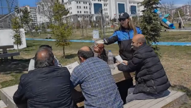 Öğrencilere Trafik Eğitimi