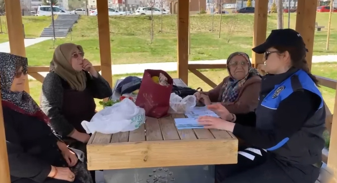Öğrencilere Trafik Eğitimi1