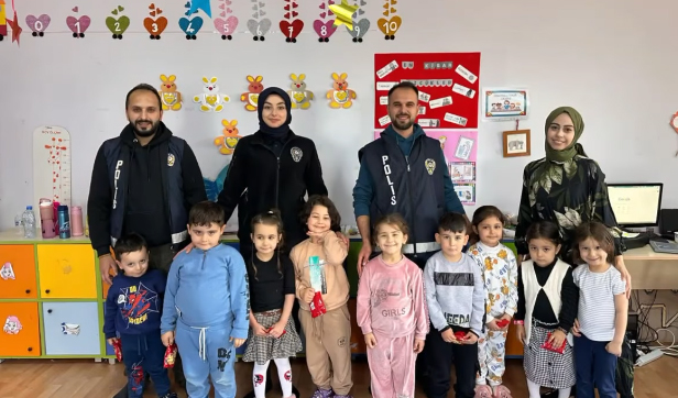Öğrencilere Trafik Eğitimi3