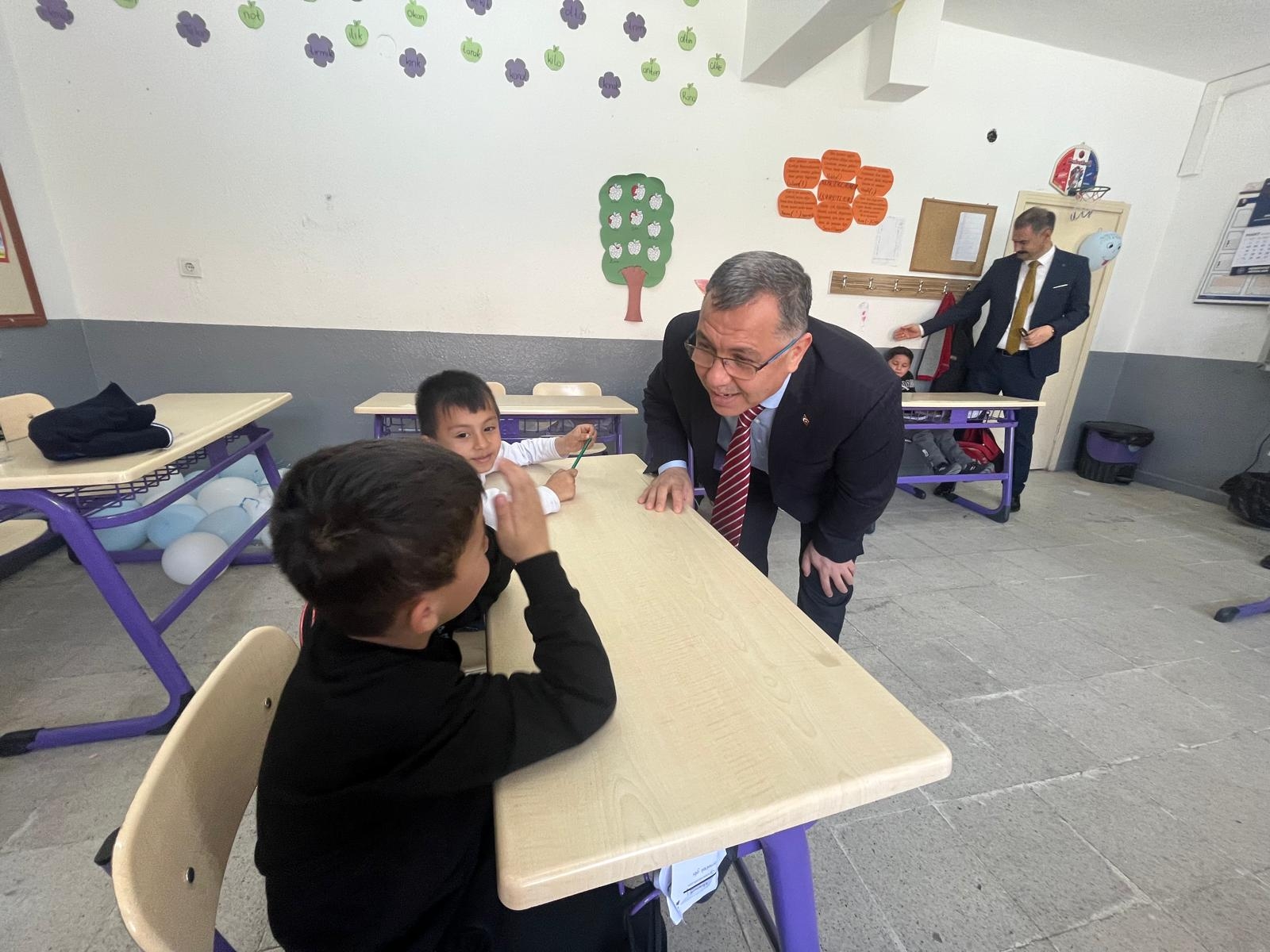 Öğrencilerle Buluştu4
