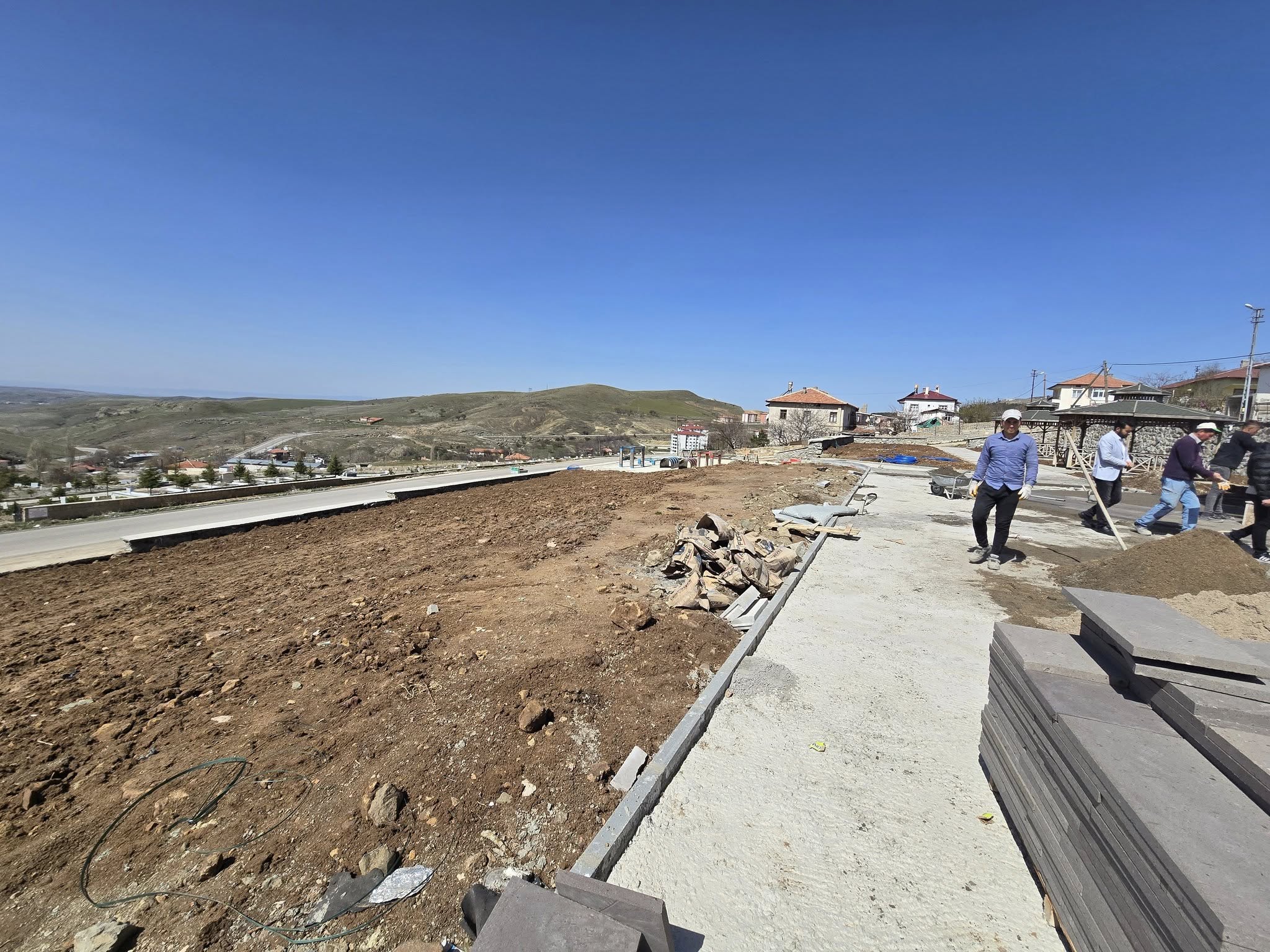 Park Ve Yeşil Alan Çalışmaları Sürüyor4