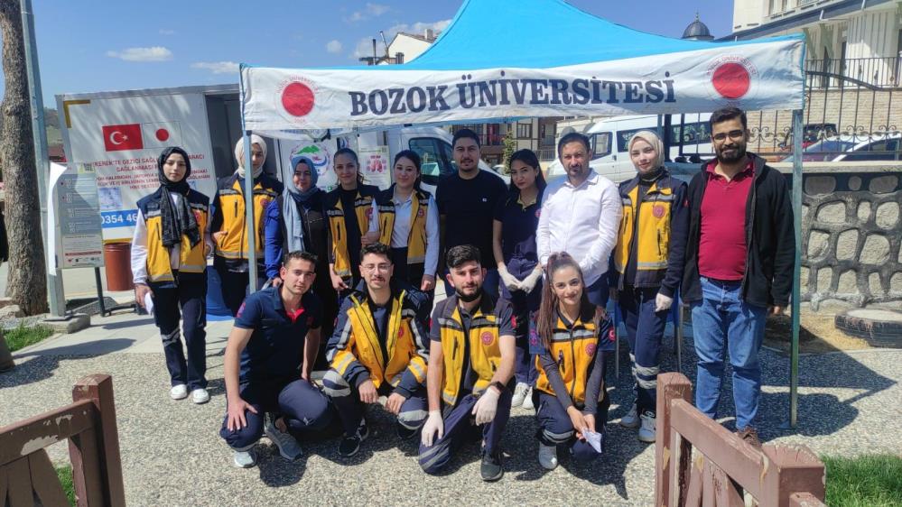 Sağlık Taraması Yapıldı