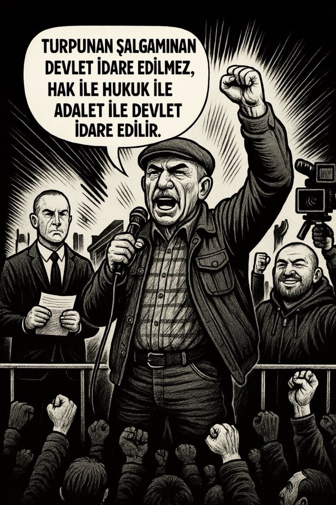 Çiftçi Gündeme Oturdu! (2)