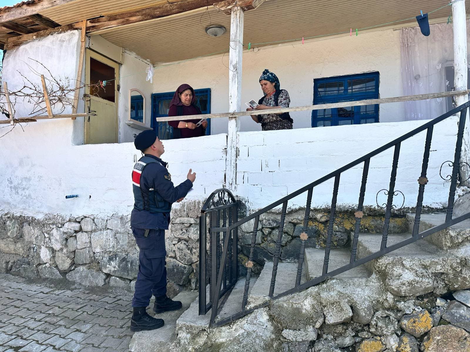 Jandarma Bilgilendirdi (3)