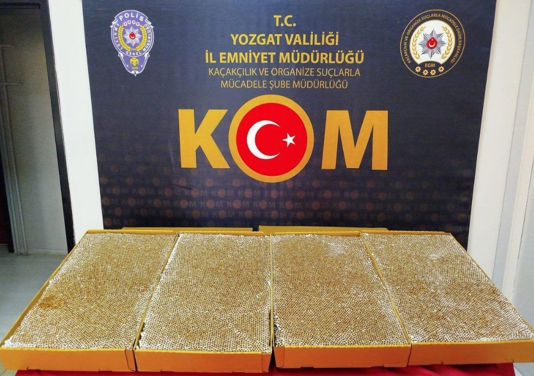 25 Bin Dolu Makaron Ele Geçirildi