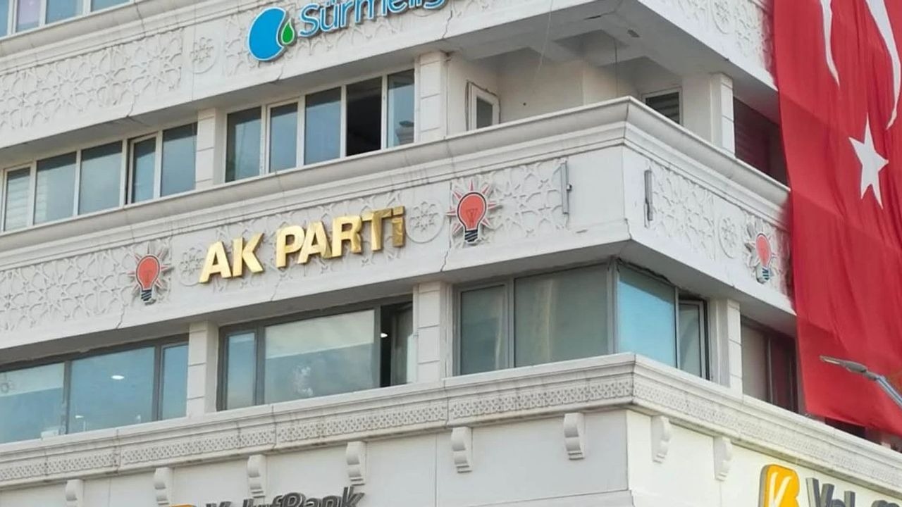 Ak Parti Il Binası Yozgat