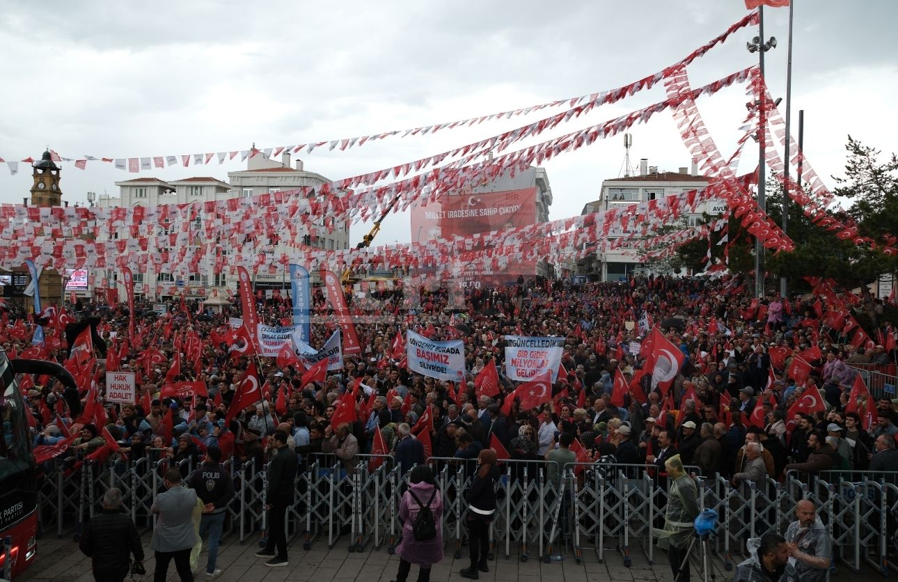 Chp Miting Yozgat Ak Parti (3)