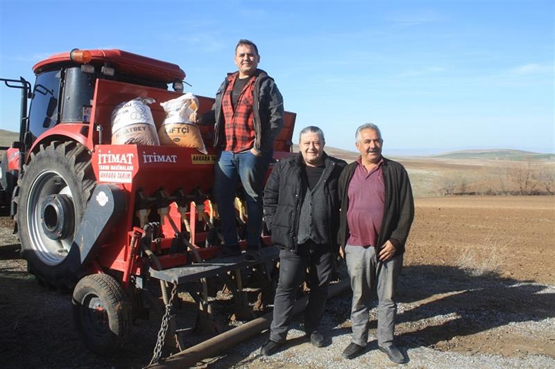 Ekimler Tamamlandı