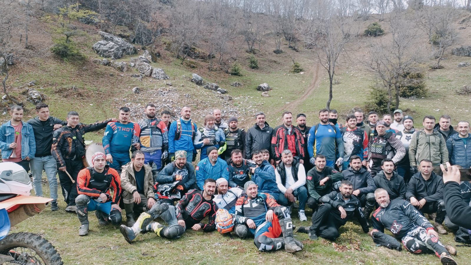 Enduro Tutkunları Aydıncık’ta Buluştu1