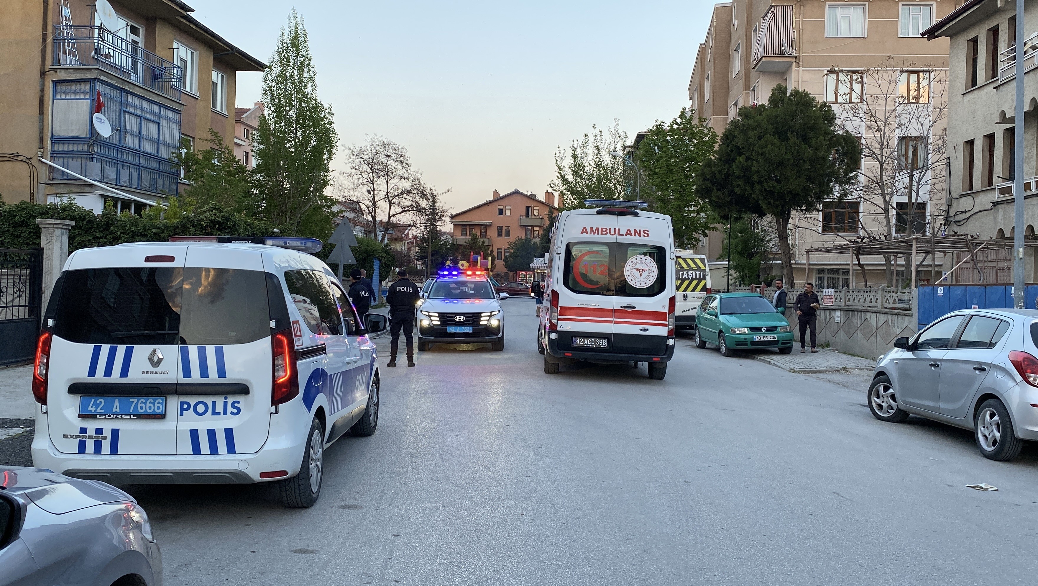 Gençlerin Tartışması Kanlı Bitti 1 Yaralı (2)
