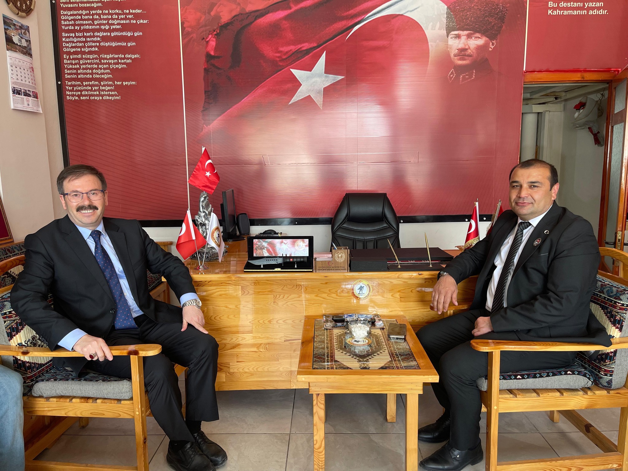 Şehit Aileleri Ve Gazilerimiz Baş Tacımızdır