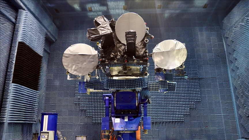 Türksat 6A Uzay