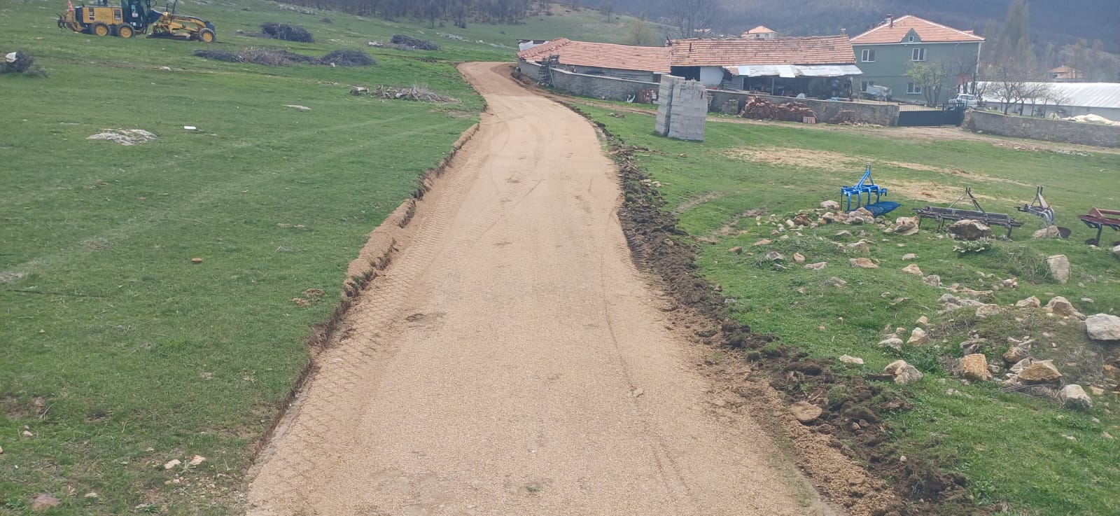 Yol Iyileştirme Çalışmaları Sürüyor2