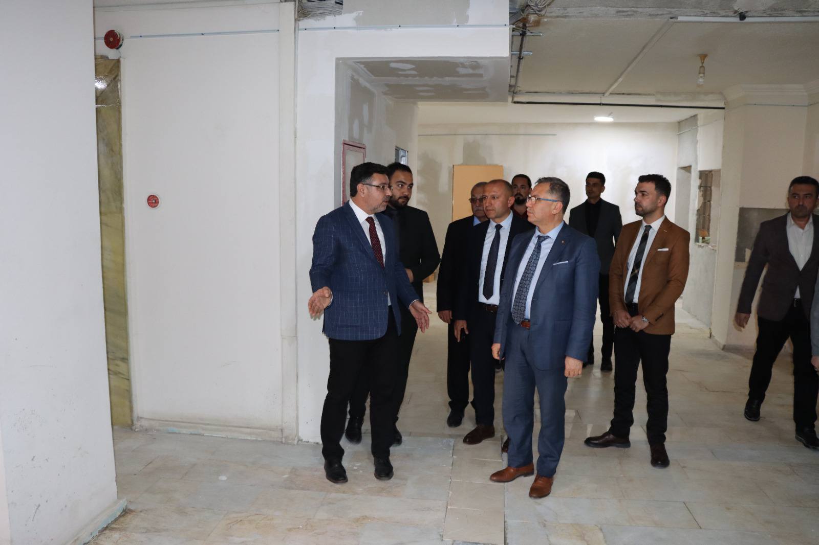 Altınkaynak’tan Arslan’a Ziyaret