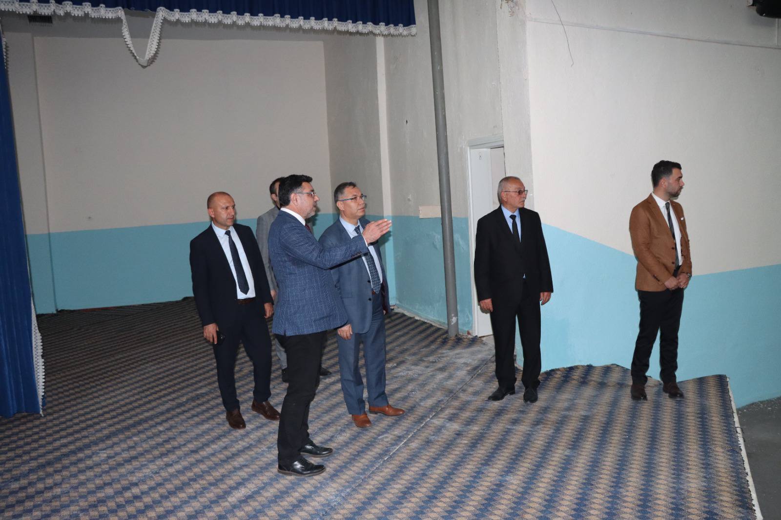 Altınkaynak’tan Arslan’a Ziyaret1